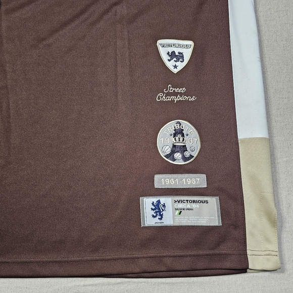 Vintage Victorius Brooklyn 718 Street Champions 1967 Tribute Jersey Men Size 3XL - Picture 3 of 7